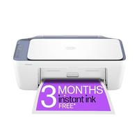 HP DeskJet 2922 AiO Wireless Printer & 3 Months Instant Ink