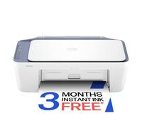 HP DeskJet 2922 AiO Wireless Printer & 3 Months Instant Ink