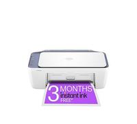 Hp Deskjet 2922 All-In-One Wireless Colour Printer With 3 Months Free Instant Ink - White White