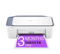 HP DeskJet 2922 All-in-One Wireless Inkjet Printer, White