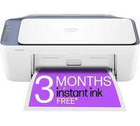HP DeskJet 2922 AiO Wireless Printer & 3 Months Instant Ink