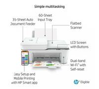 Hp Deskjet 4120E All In One Colour Printer One Colour