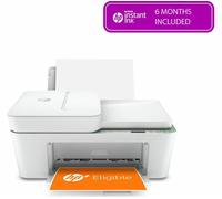 HP DeskJet 4122e All-In-1 Inkjet Printer, WiFi / Bluetooth / Apple Print & Ink