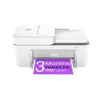 HP DeskJet 4220e All in One Printer | Perfect for Home | Colour | Wireless | Print, Scan & Copy, ADF | 3 Months of free Instant In
