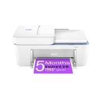 HP DeskJet 4222e All-in-One Wireless Inkjet Printer & Instant Ink with HP, White