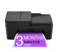 HP DeskJet 4310 All in One Printer | Wireless | Colour | Print, Scan & Copy | 3 Months of Instant Ink Included | Automatic document feeder | Dual- ba