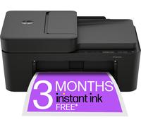 HP DeskJet 4310 Wireless All In One Inkjet Printer - Grey, Grey