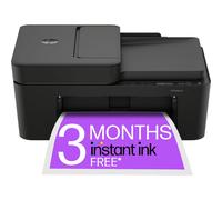 HP DeskJet 4310 Wireless Inkjet Printer includes 3 months Free Instant Ink - Grey