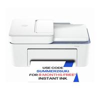 HP DeskJet 4322 All-in-One Wireless Inkjet Printer - Scan & Copy - 5 Months Free Instant Ink, White