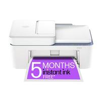 HP DeskJet 4322 All-in-One Wireless Inkjet Printer, White