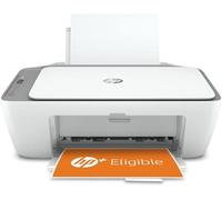 HP DeskJet All-in-One Colour Printer with 6 months of instant Ink with HP+, White