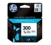Genuine Official HP 300 Tri-Colour Ink Cartridge New Sealed Ink Expiry Sept 2022