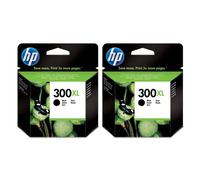 HP CC641EE 300XL High Yield Original Ink Cartridge, Black, Single Pack