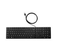 HP Desktop 320K - Keyboard - USB - QWERTY - English (Pack of 12)