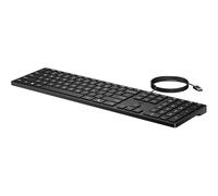 HP Desktop 320K - Keyboard - USB - Spanish (9SR37UT#ABE)