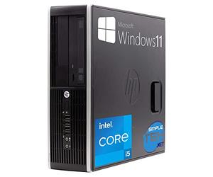 HP Desktop PC Compaq 8300 SFF Core i5 Hasta 3,60 GHz Windows 11 Pro 16 GB SSD 240 GBsDisplayPort VGA Serial RS232 Ordenador