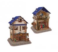 University Games 3D Puzzle - Harry Potter Quality Quidditch Supplies (Diagon Alley)
