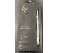 HP Rechargeable MPP 2.0 Tilt Stylus Pen - Silver