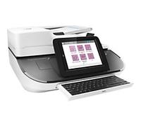 HP Digital Sender Flow 8500fn2 Sheetfed Scanner Network Compatible 600 dpi For A4 Size Paper White