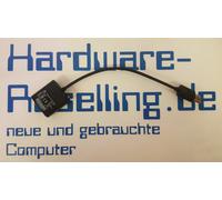 HP 752660-001 video cable adapter DVI DisplayPort Black