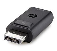 HP DisplayPort to HDMI 1.4 Adapter, Black