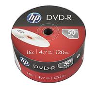 HP DVD-R 16X 4.7GB Wrap Pack of 50 69303 HP69303