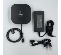 HP Docking Station G5 USB HDMI DP Dock Triple Display 120W PSU EliteBook ProBook
