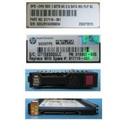 HP 1.92TB 6G SATA Mixed Use-3 SFF 2.5-in SC Solid State Drive
