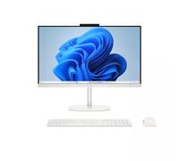 HP DS0A9EA All-in-One PC/workstation Intel Core 5 120U 60.5 cm (23.8") 1920 x 1080 pixels 8 GB DDR5-SDRAM 256 GB SSD Windows 11 Home Wi-Fi 6 (802.11ax) White