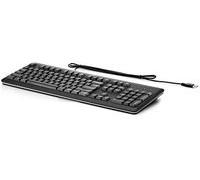 HP Standard Keyboard - Keyboard - USB - silver, carbonate - German