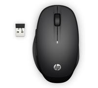 HP Dual Mode 300 Wireless Mouse, Black