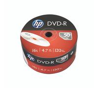 HP DVD-R 16X 4.7GB Wrap PK50
