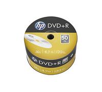 HP DVD+R 16X 50PK BULK HP 4.7GB