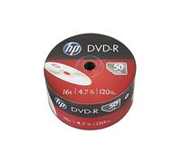 HP DVD-R 16X 50PK Bulk HP 4.7GB