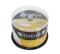 HP DVD+R 16X 50PK cake box HP 4.7GB
