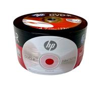 HP DVD-R Blank Recordable Disc 16X 4.7GB , Logo, 50 Pieces