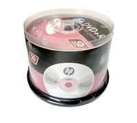 HP DVD+R DL Double Layer 8X 8.5GB Logo 50 Pack in Cakebox