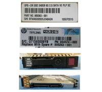 HP E 240GB 6G SATA Read Intensive SFF (2.5-inch) SC Solid State Drive