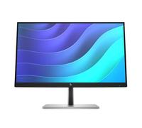 HP E-Series E22 G5 computer monitor 54.6 cm (21.5") 1920 x 1080 pixels Full HD LED Black, Silver