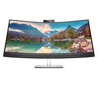 HP E-Series E34m G4 WQHD Curved USB-C Conferencing Monitor
