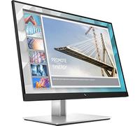 HP E24i G4 24" WUXGA LED LCD Monitor - 16:10 - Black, Silver