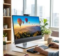 HP E24m G4 FHD USB-C Conferencing Monitor 23.8” Full HD IPS conferencing monitor with integrated webcam, microphones and speakers, plus USB-C docking
