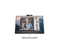 HP E24mv G4 23.8" FHD, 1920 x 1080 ,16:9 , DP, HDMI, VGA, USB, VESA , Integrated Speakers and Webcam ,3 yr WTY