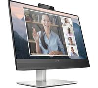 HP E24mv G4 23.8 Full HD IPS Conferencing Monitor with Intergrated Webcam and Speakers