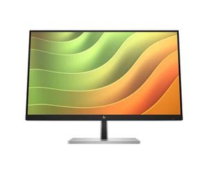 HP E24u G5 23.8" FHD IPS LCD Monitor Aspect Ratio 16:9 Response time 5 ms Black Silver - 6N4D0AA