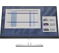 HP E27 G4 Business Monitor, 27" IPS FHD Screen, 5ms Response Time Overdrive, Resolution 1920 x 1080, Anti-Glare, Adjustable Tilt/Height/Pivot, DiplayPort, HDMI, VGA, USB, Silver