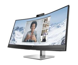 HP E34m G4 34" WQHD (3440 x 1440) Curved USB-C Conferencing Monitor Response Time 5ms 75Hz, HDMI, DisplayPort, USB-C Built-in Speakers, Built-in Camera- 40Z26AA-AG