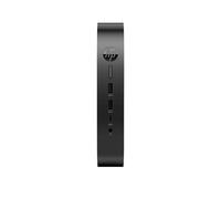 HP Elite t655 Thin Client Bundle 2.1 GHz Windows 10 IoT Enterprise 1.12 kg Black R2314