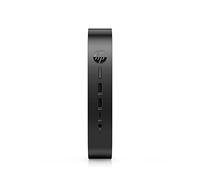 HP Elite t655 - Thin client - SFF - 1 x Ryzen Embedded R2314 / 2.1 GHz - RAM 8 GB - flash 32 GB - eMMC - Radeon Graphics