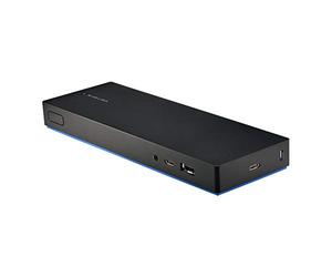 HP Elite USB-C Dock - Docking Station - USB-C - HDMI, 2 X DP - GIGE - 90 Watt - EU - FOR CHROMEBOOK 14 G4; Elite X2; ELITEBOOK Folio G1; ELITEBOOK X360; Pro X2
